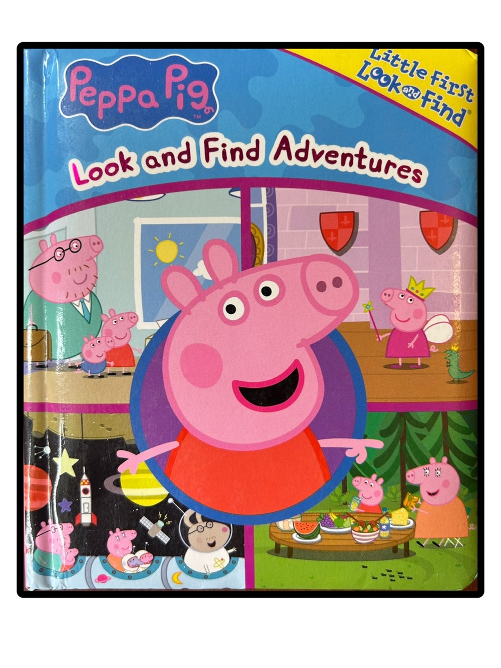 BUNDLE & SAVE🐷Little First Look & Find Peppa Pig Look & Find Adventures